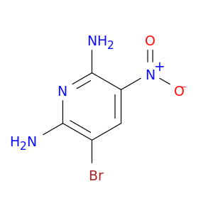 2,6-DIAMINO-3-BROMO-5-NITROPYRIDINE