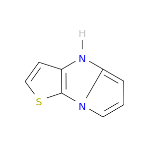 4H-Pyrrolo[1,2-a]thieno[3,2-d]imidazole(9CI)