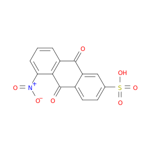 2-Anthracenesulfonicacid, 9,10-dihydro-5-nitro-9,10-dioxo-