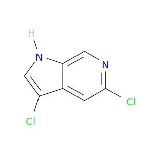 3,5-Dichloro-1H-pyrrolo[2,3-c]pyridine