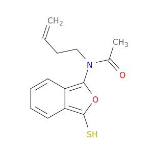 Acetamide, N-3-butenyl-N-(3-mercapto-1-isobenzofuranyl)-