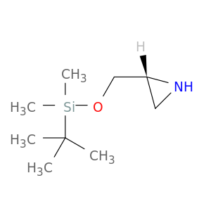 Aziridine, 2-[[[(1,1-dimethylethyl)dimethylsilyl]oxy]methyl]-, (2R)-