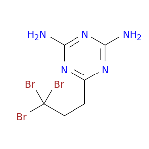 6-(3,3,3-tribromopropyl)-1,3,5-triazine-2,4-diamine