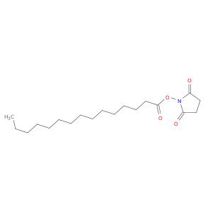 2,5-Pyrrolidinedione, 1-[(1-oxopentadecyl)oxy]-