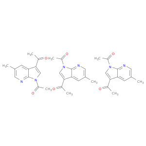 1,1'-(5-Methyl-1H-pyrrolo[2,3-b]pyridine-1,3-diyl)diethanone