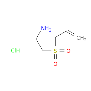 3-(2-Aminoethanesulfonyl)prop-1-ene Hydrochloride