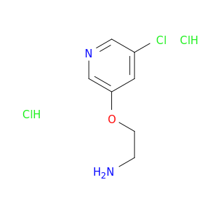 2-((5-氯吡啶-3-基)氧基)乙醚-1-胺二盐酸盐