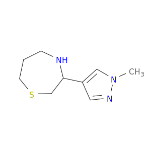 3-(1-Methyl-1H-pyrazol-4-yl)-1,4-thiazepane