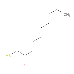2-Decanol, 1-mercapto-