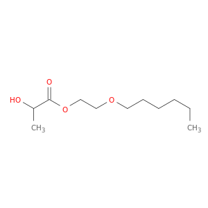 2-(hexyloxy)ethyl 2-hydroxypropanoate
