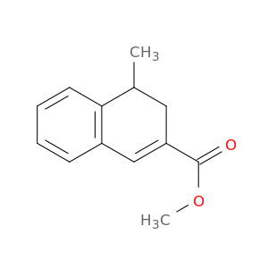 2-Naphthalenecarboxylic acid, 3,4-dihydro-4-methyl-, methyl ester