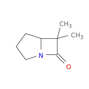 1-Azabicyclo[3.2.0]heptan-7-one, 6,6-dimethyl-