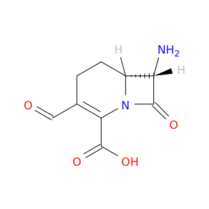1-Azabicyclo[4.2.0]oct-2-ene-2-carboxylicacid, 7-amino-3-formyl-8-oxo-, (6R-trans)- (9CI)