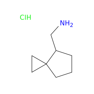 {spiro[2.4]heptan-4-yl}methanamine hydrochloride
