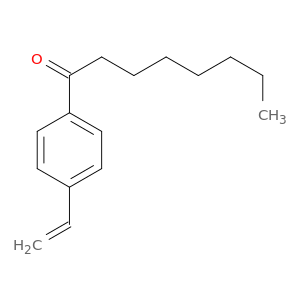 4-辛酰基苯乙烯