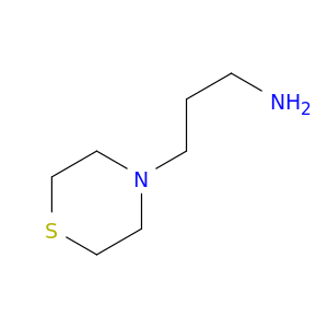 4-Thiomorpholinepropanamine