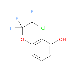 Phenol, 3-(2-chloro-1,1,2-trifluoroethoxy)-