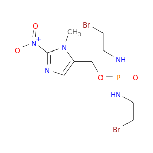 N,N'-双(2-溴乙基)二氨基膦酸 (1-甲基-2-硝基-1H-咪唑-5-基)甲酯