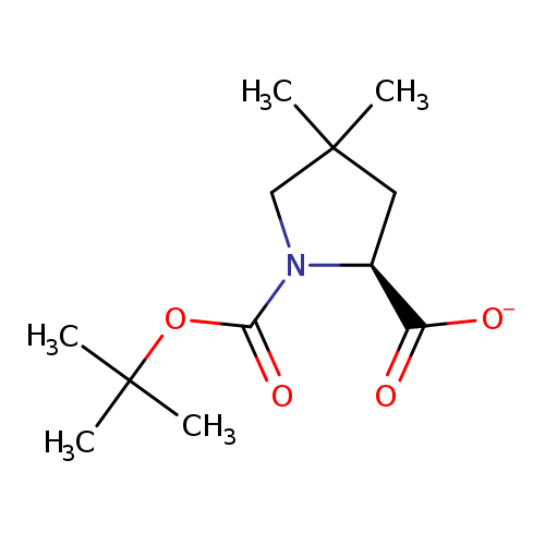 (S)-1-(叔丁氧基羰基)-4,4-二甲基吡咯烷-2-羧酸