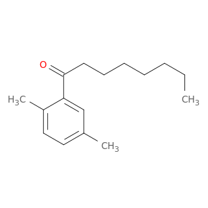 1-Octanone, 1-(2,5-dimethylphenyl)-