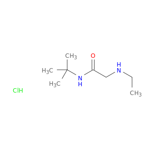 N-tert-Butyl-2-(ethylamino)acetamide hydrochloride