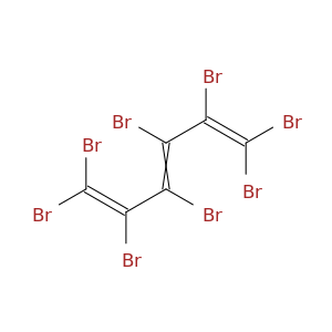 1,3,5-Hexatriene, 1,1,2,3,4,5,6,6-octabromo-