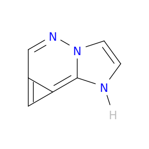 1H-Cycloprop[d]imidazo[1,2-b]pyridazine(9CI)