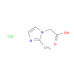 2-(2-甲基-1H-咪唑-1-基)乙酸盐酸盐