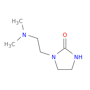 1-[2-(二甲基氨基)乙基]-2-咪唑啉酮