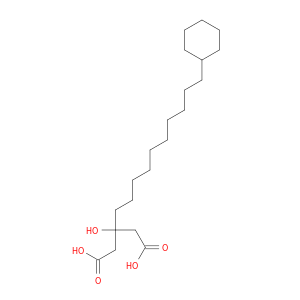 Pentanedioic acid, 3-(10-cyclohexyldecyl)-3-hydroxy-
