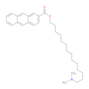 2-Anthracenecarboxylic acid, 14-(dimethylamino)tetradecyl ester