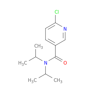 6-氯-N,N-二异丙基烟酰胺