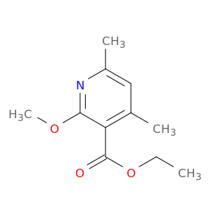 Ethyl 2-methoxy-4,6-dimethylnicotinate