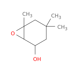 7-Oxabicyclo[4.1.0]heptan-2-ol, 4,4,6-trimethyl-