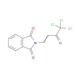 1H-Isoindole-1,3(2H)-dione, 2-(4,4,4-trichloro-3-oxo-1-butenyl)-