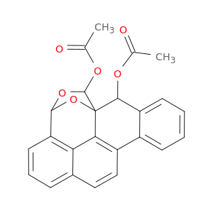 4,7-dihydro-4,6a-epoxychryseno[4,5-cde]oxepine-6,7(6h)-diyl diacetate