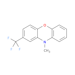 10H-Phenoxazine, 10-methyl-2-(trifluoromethyl)-
