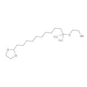 Ethanol, 2-[[11-(1,3-dioxolan-2-yl)-1,1-dimethylundecyl]oxy]-