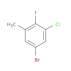 5-溴-3-氯-2-碘甲苯