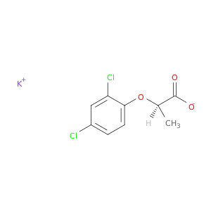 丙酸,2-(2,4-二氯苯氧基)-,钾盐(1：1),(2R)-