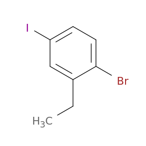 1-溴-2-乙基-4-碘苯