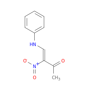 3-Buten-2-one, 3-nitro-4-(phenylamino)-, (Z)-