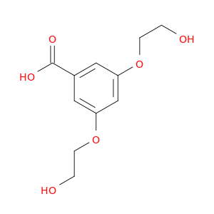 Benzoic acid, 3,5-bis(2-hydroxyethoxy)-