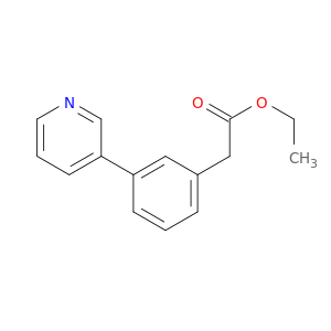 ETHYL (3-(PYRIDIN-3-YL)-PHENYL)ACETATE