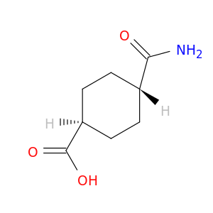 trans-4-Carbamoylcyclohexanecarboxylic acid