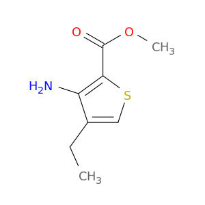 2-Thiophenecarboxylicacid, 3-amino-4-ethyl-, methyl ester