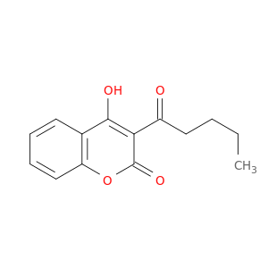 4-HYDROXY-3-PENTANOYL-2H-CHROMEN-2-ONE