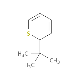 2H-Thiopyran, 2-(1,1-dimethylethyl)-