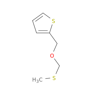 Thiophene, 2-[[(methylthio)methoxy]methyl]-