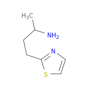 4-(噻唑-2-基)丁-2-胺